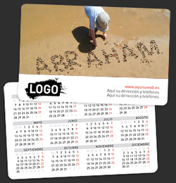 Diseño de calendario