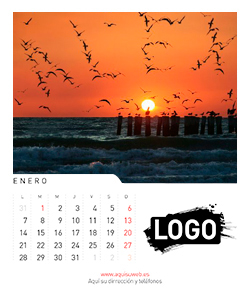 Diseño de calendario
