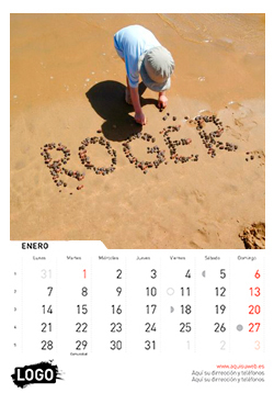 Diseño de calendario